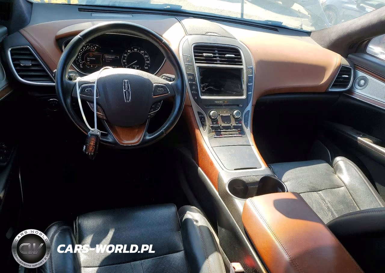 2016 Lincoln Mkx Black Label VIN:2LMPJ9JP1GBL74931 - 8