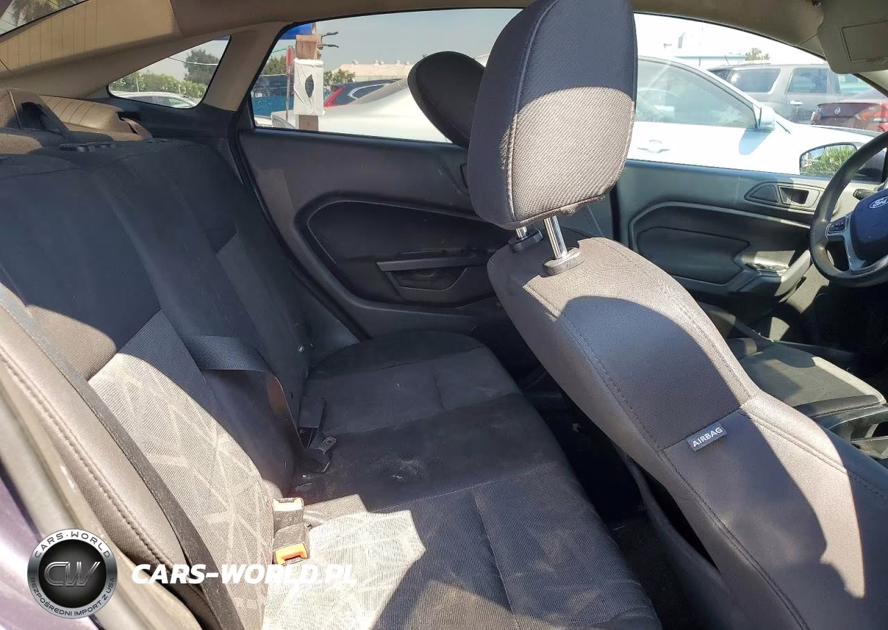 2012 Ford Fiesta Se VIN:3FADP4BJ9CM173534 - 10