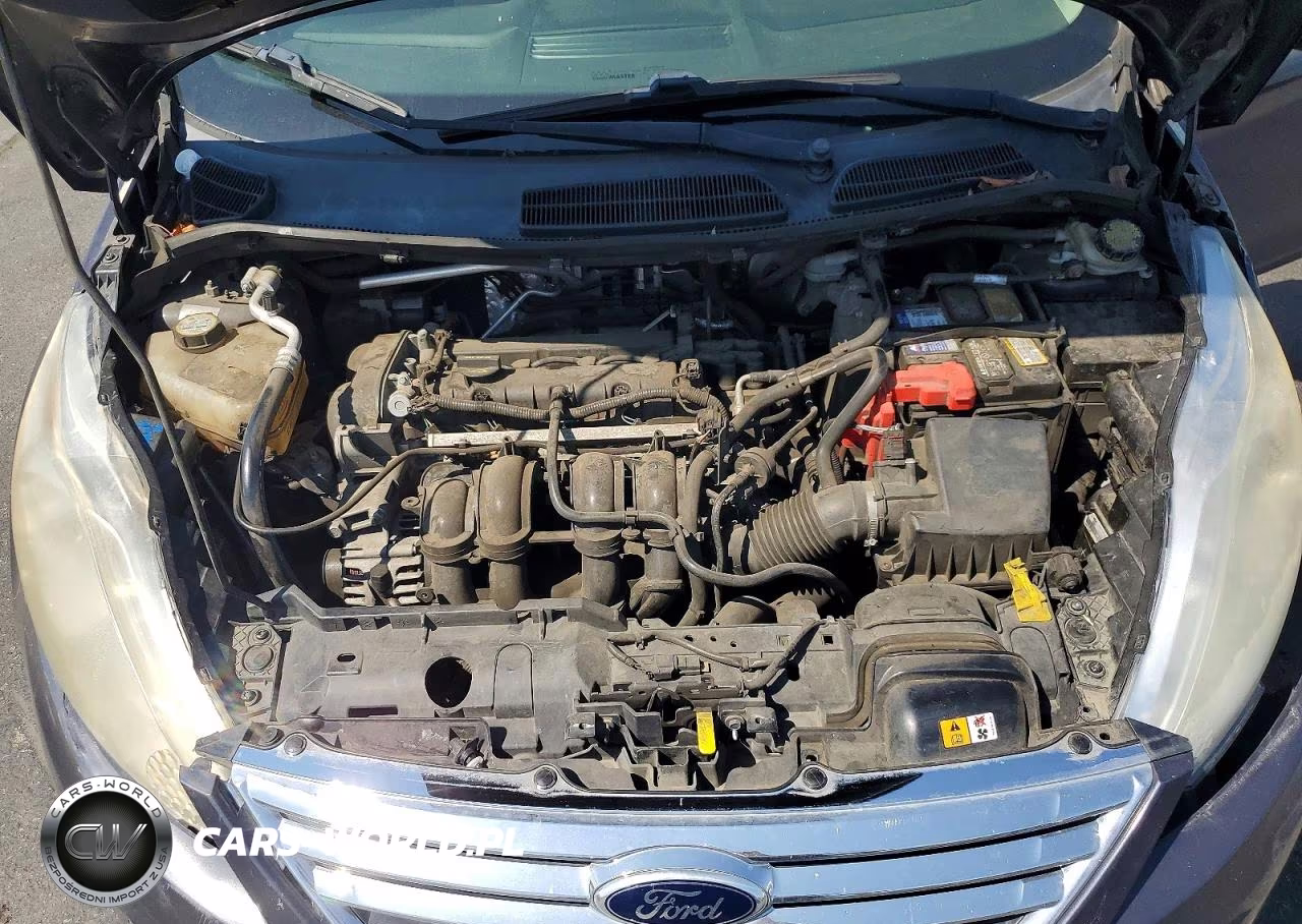 2012 Ford Fiesta Se VIN:3FADP4BJ9CM173534 - 11
