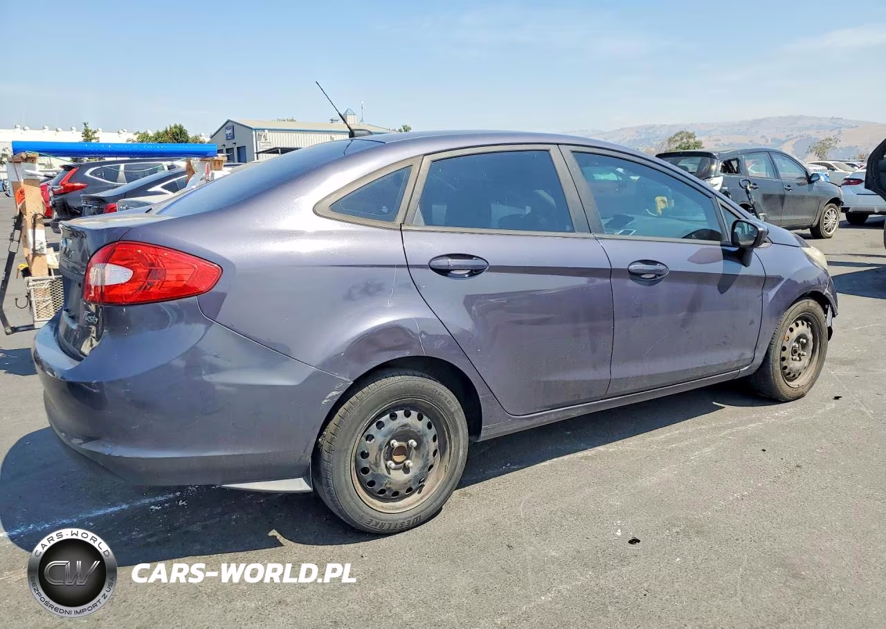 2012 Ford Fiesta Se VIN:3FADP4BJ9CM173534 - 3