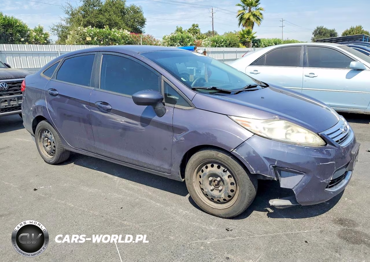 2012 Ford Fiesta Se VIN:3FADP4BJ9CM173534 - 4
