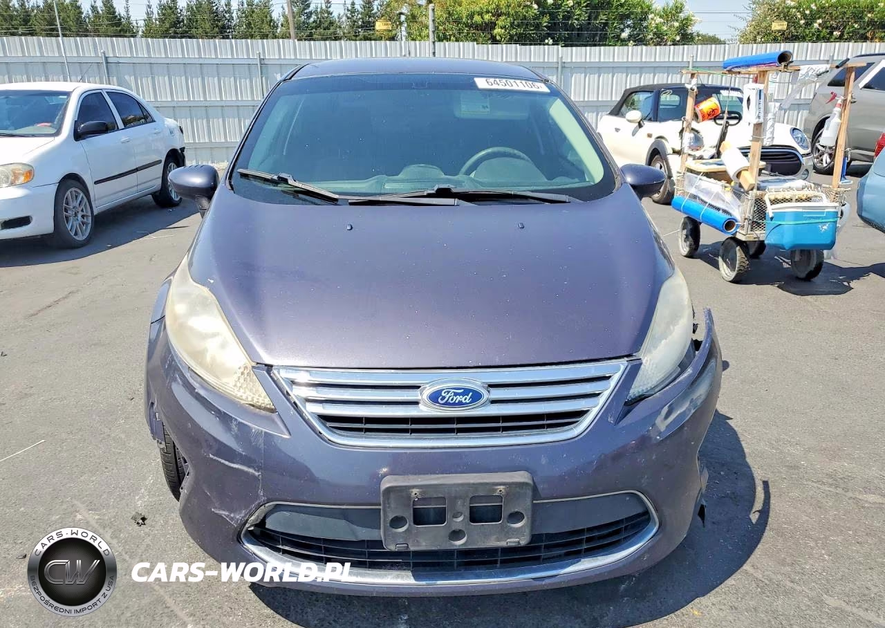 2012 Ford Fiesta Se VIN:3FADP4BJ9CM173534 - 5