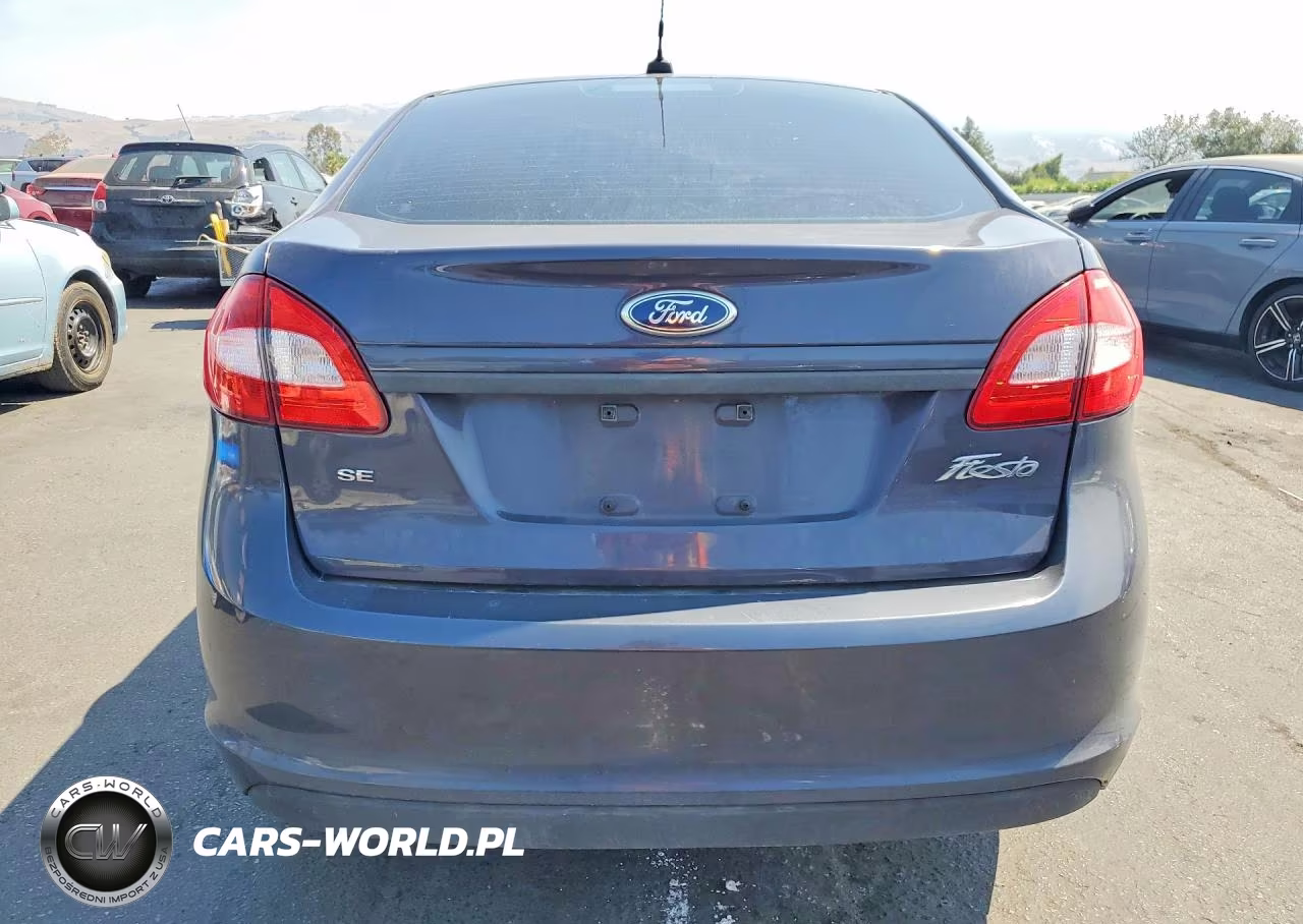 2012 Ford Fiesta Se VIN:3FADP4BJ9CM173534 - 6