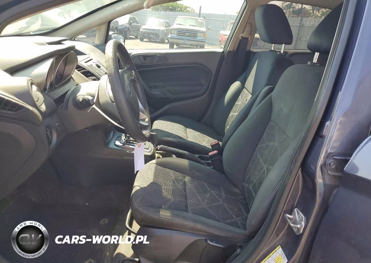 2012 Ford Fiesta Se VIN:3FADP4BJ9CM173534 - 7