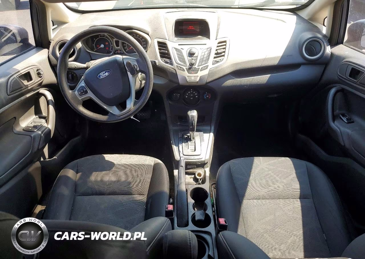 2012 Ford Fiesta Se VIN:3FADP4BJ9CM173534 - 8