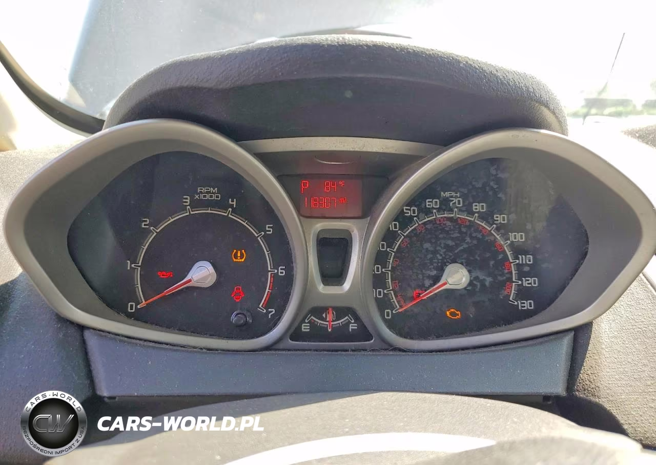2012 Ford Fiesta Se VIN:3FADP4BJ9CM173534 - 9