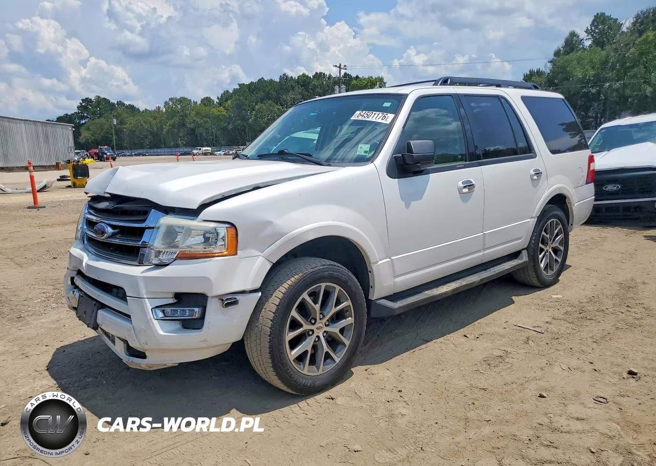 2015 Ford Expedition Xlt VIN:1FMJU1HT3FEF18494 - 1