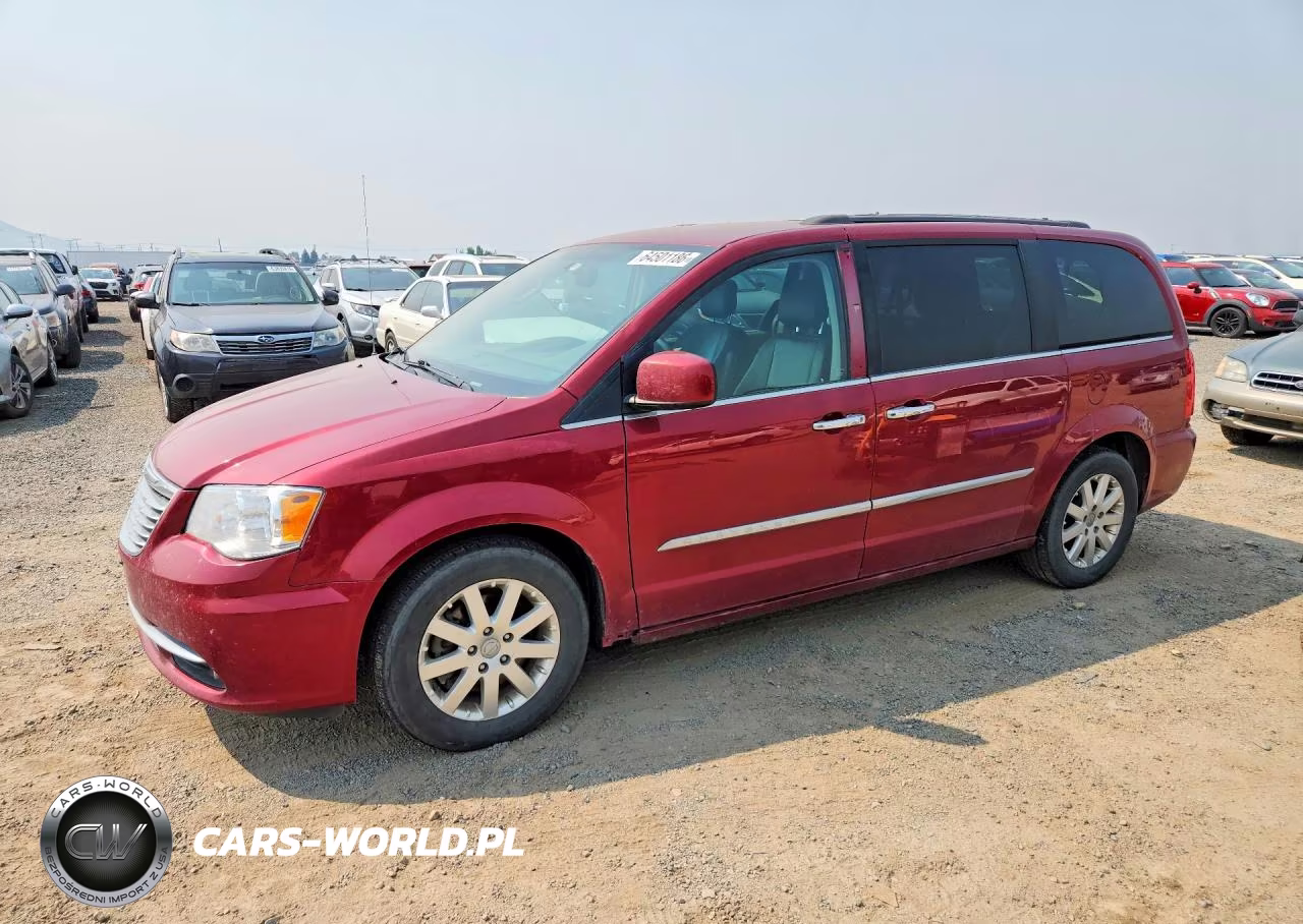 2016 Chrysler Town & Country Touring – zdjęcie 1 z 13