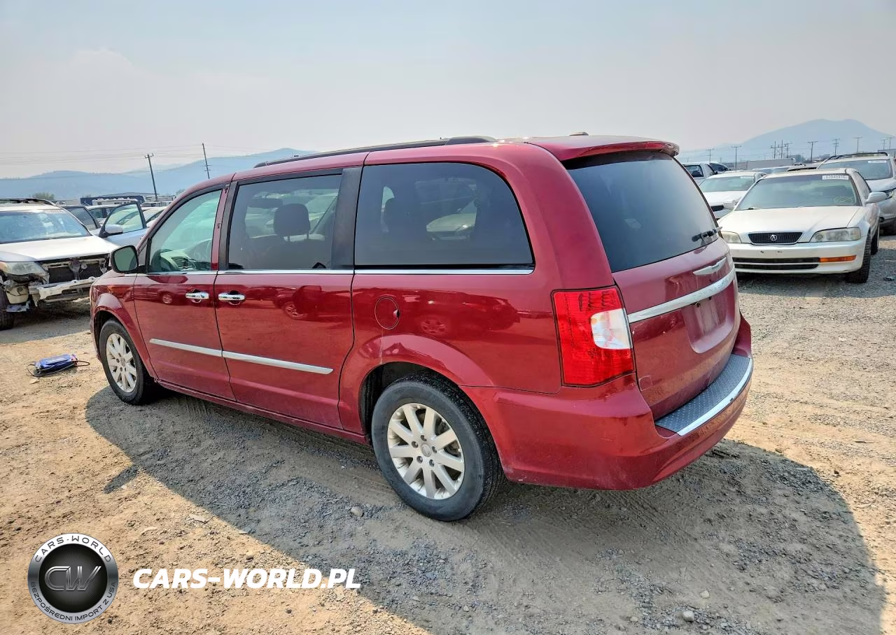 2016 Chrysler Town & Country Touring VIN:2C4RC1BG2GR111793 - 2