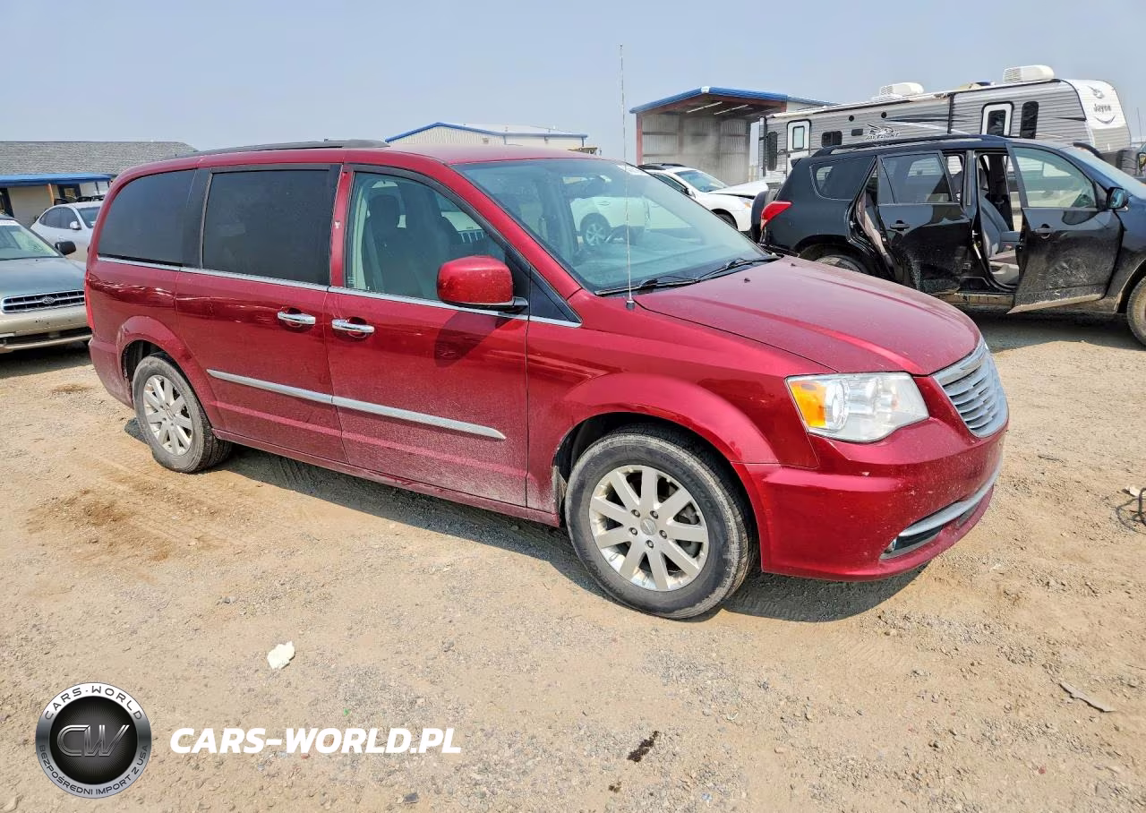 2016 Chrysler Town & Country Touring VIN:2C4RC1BG2GR111793 - 4