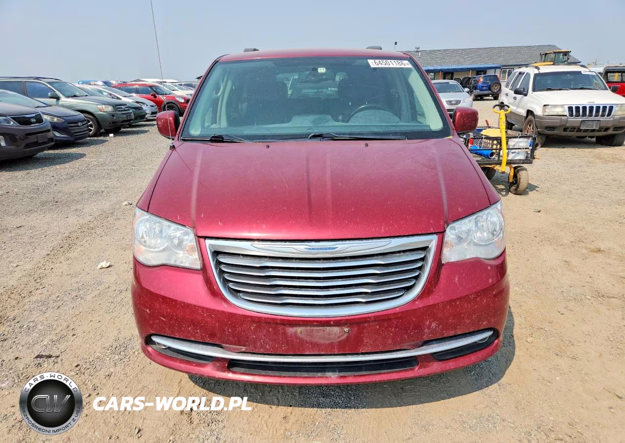 2016 Chrysler Town & Country Touring VIN:2C4RC1BG2GR111793 - 5