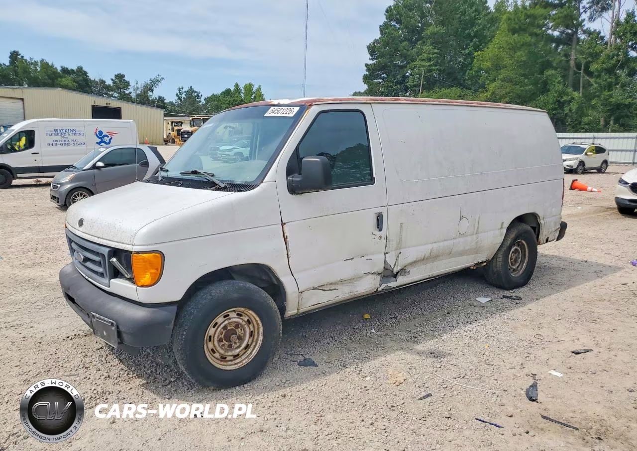 2003 Ford Econoline E150 Van