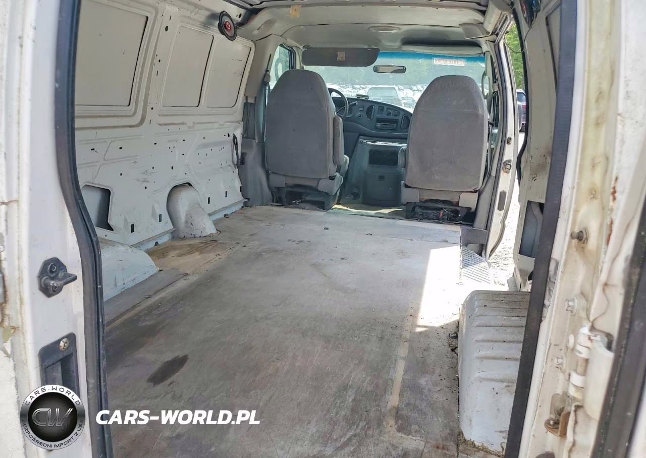 2003 Ford Econoline E150 Van VIN:1FTRE14203HA65138 - 10