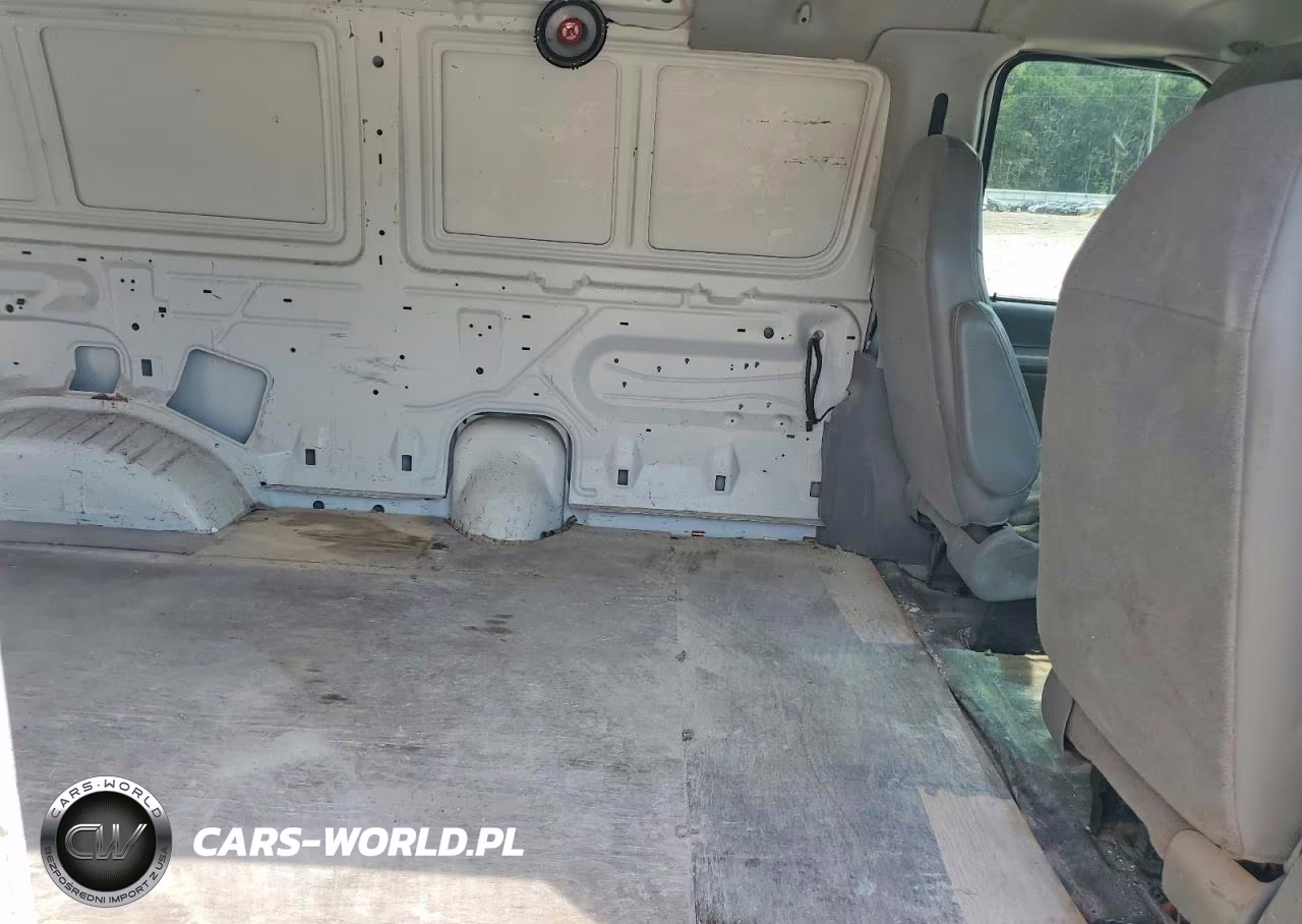 2003 Ford Econoline E150 Van VIN:1FTRE14203HA65138 - 11