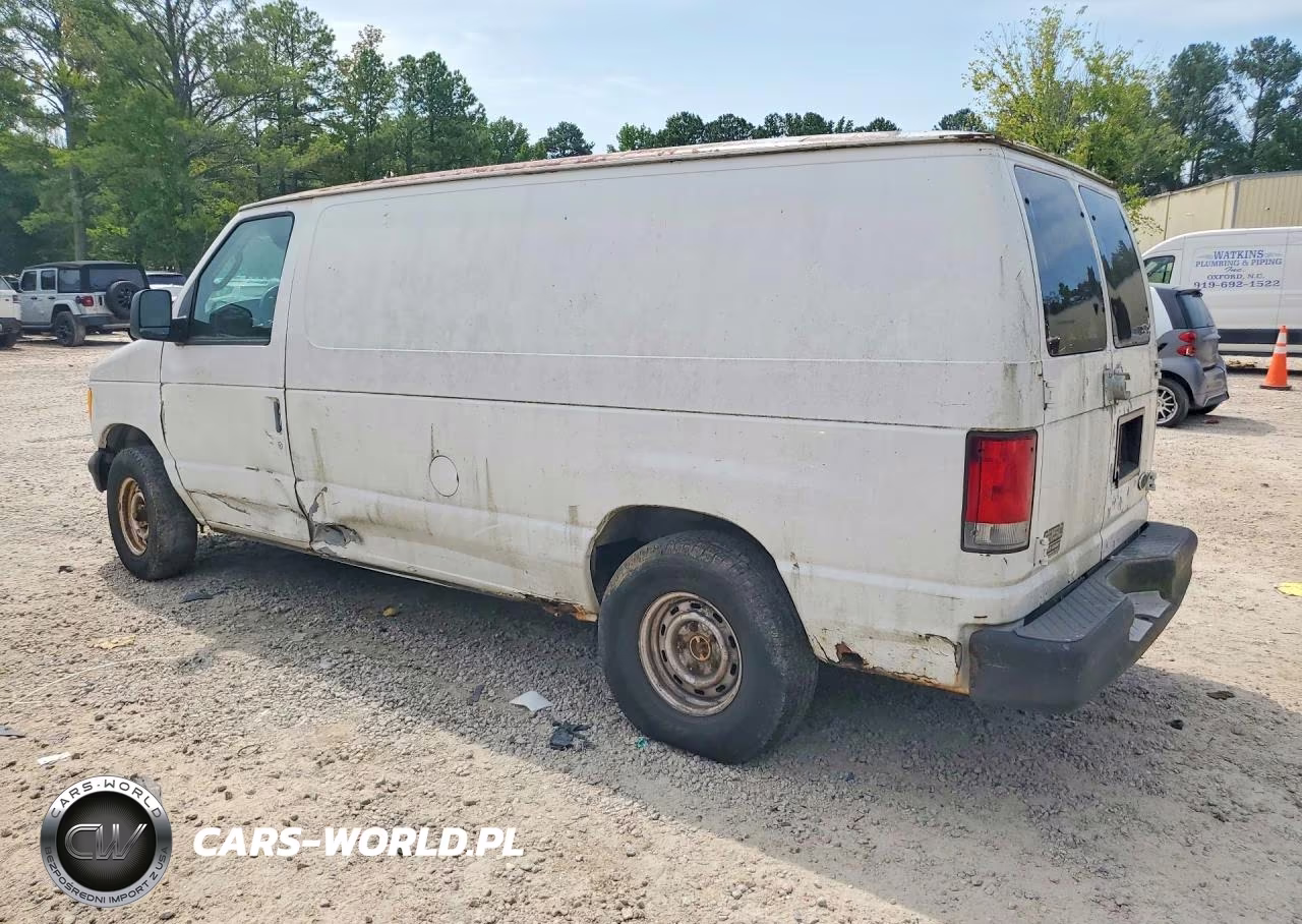 2003 Ford Econoline E150 Van VIN:1FTRE14203HA65138 - 2