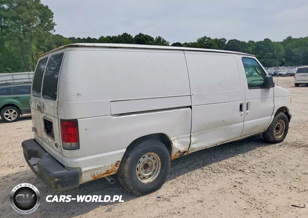 2003 Ford Econoline E150 Van VIN:1FTRE14203HA65138 - 3
