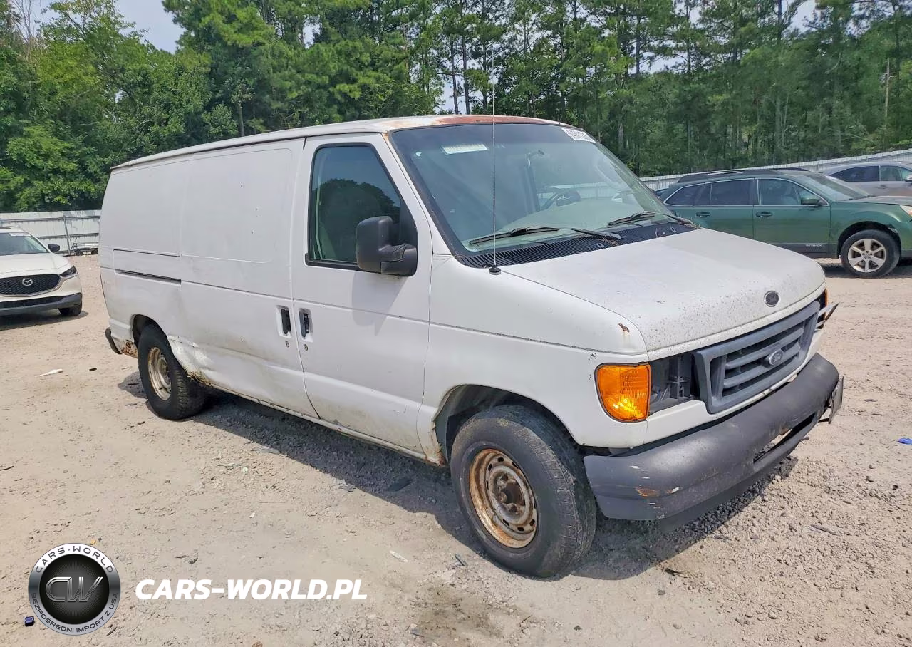 2003 Ford Econoline E150 Van VIN:1FTRE14203HA65138 - 4