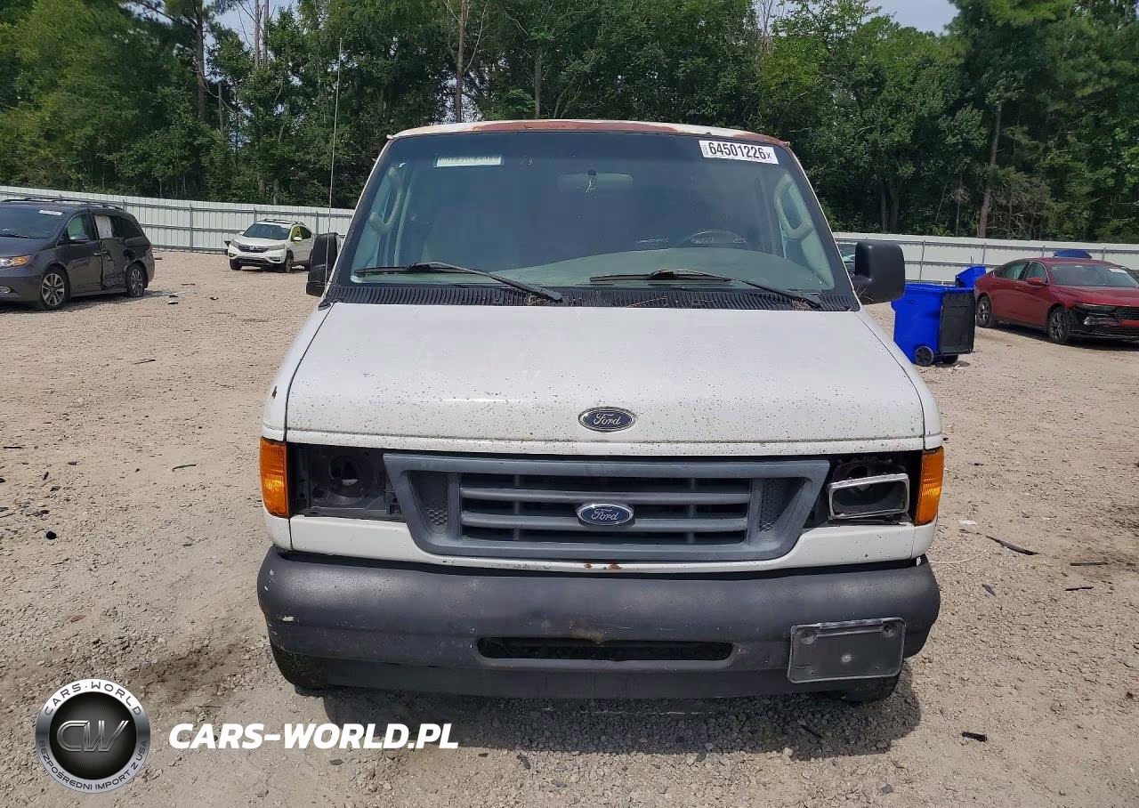 2003 Ford Econoline E150 Van VIN:1FTRE14203HA65138 - 5