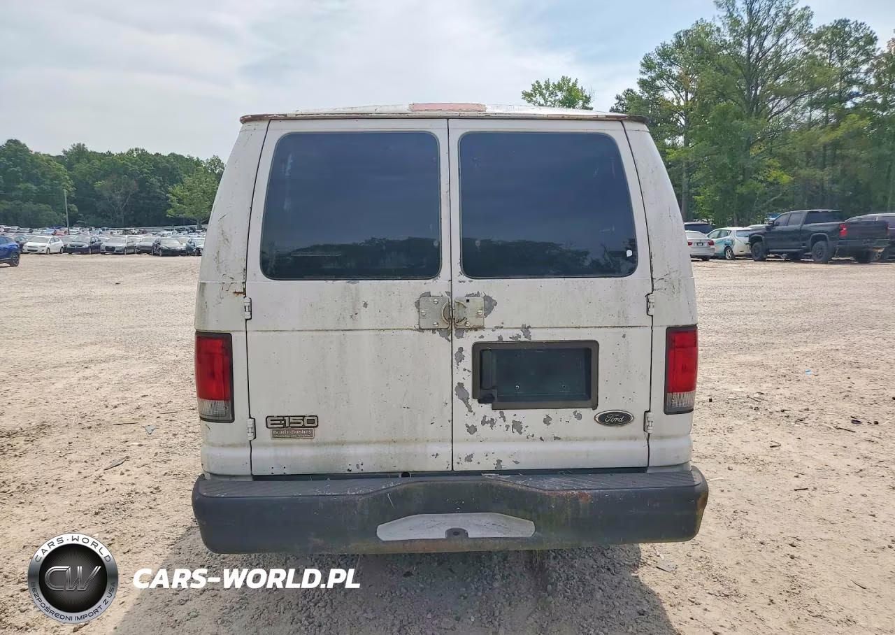 2003 Ford Econoline E150 Van VIN:1FTRE14203HA65138 - 6