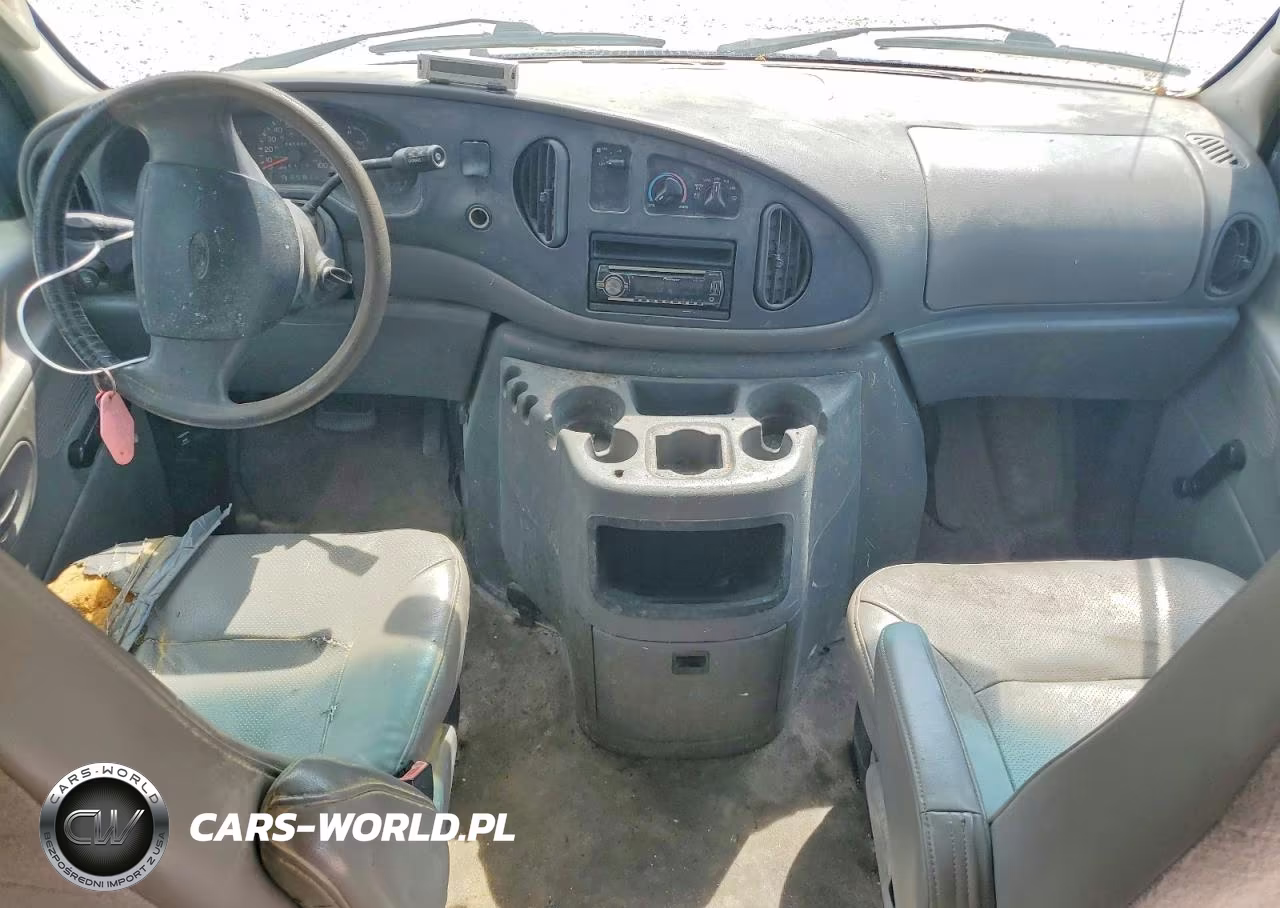 2003 Ford Econoline E150 Van VIN:1FTRE14203HA65138 - 8
