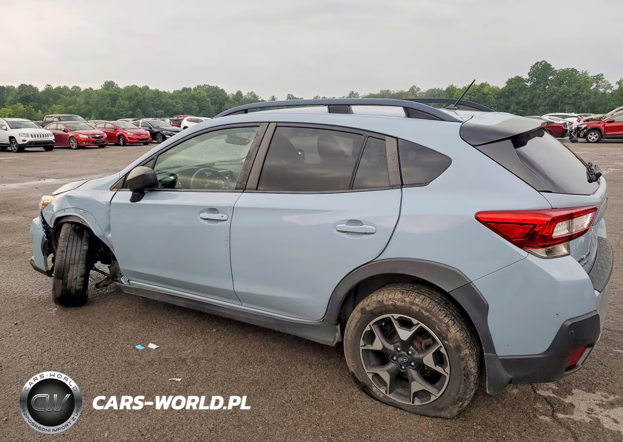 2019 Subaru Crosstrek VIN:JF2GTABC6KH226617 - 2