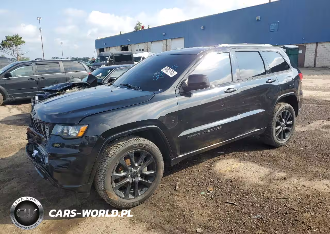 2019 Jeep Grand Cherokee Laredo