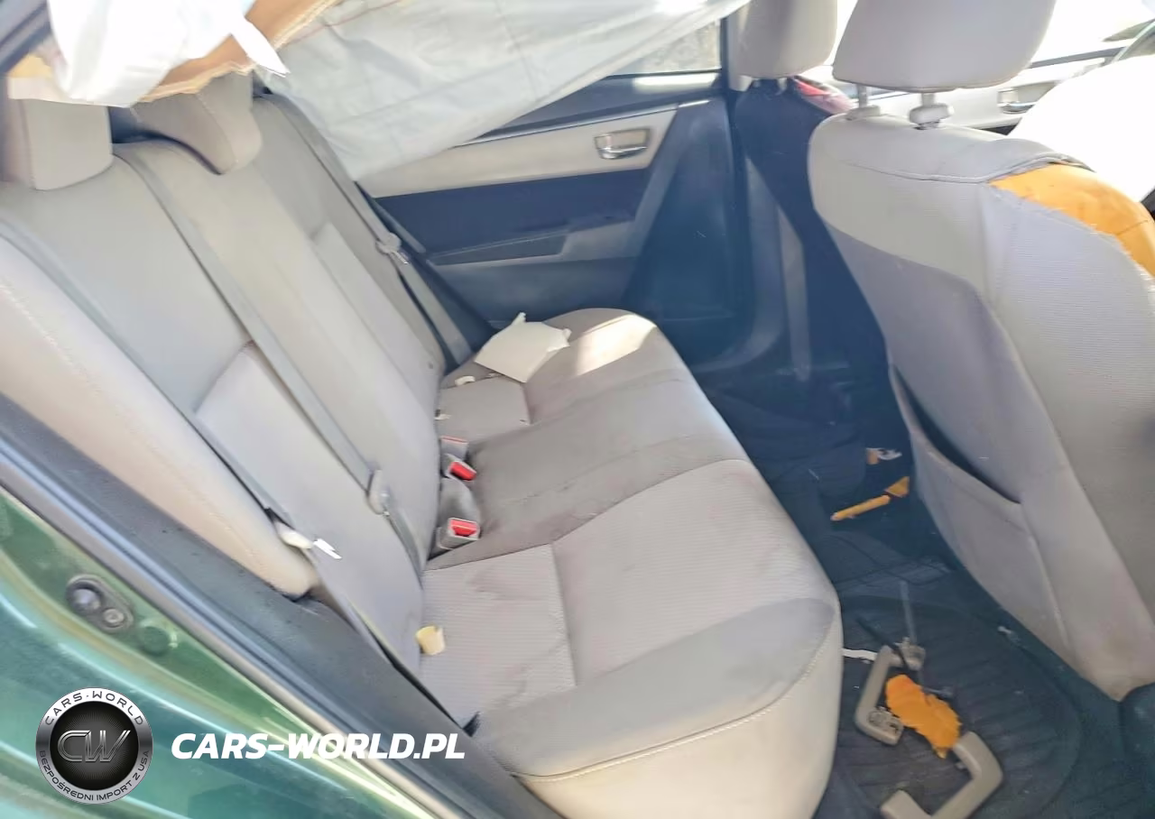 2014 Toyota Corolla Le VIN:5YFBURHE8EP051941 - 10