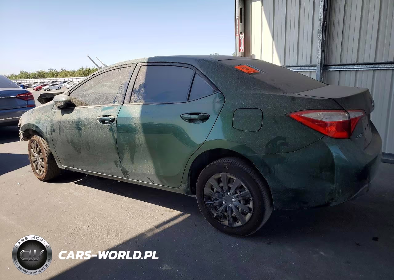 2014 Toyota Corolla Le VIN:5YFBURHE8EP051941 - 2