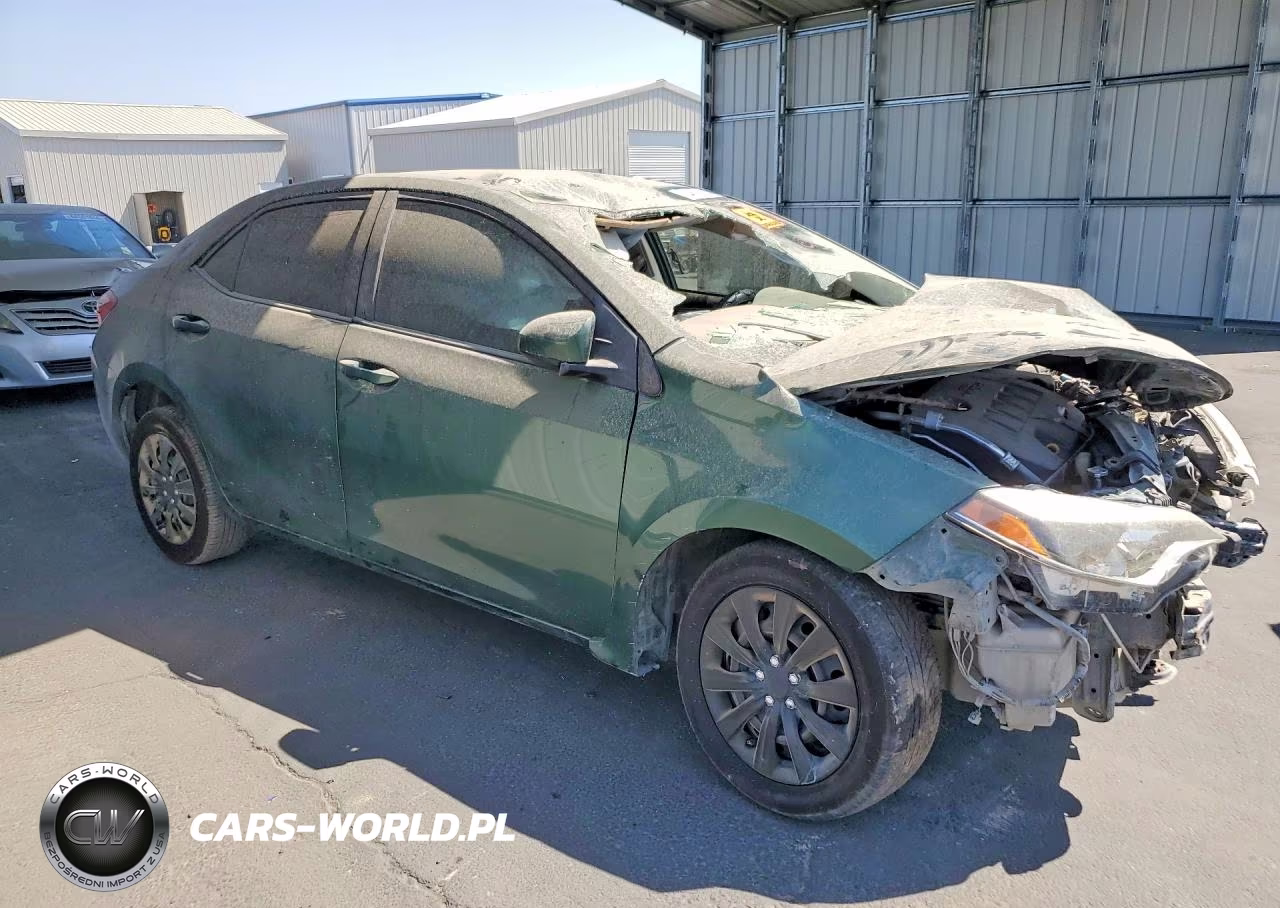 2014 Toyota Corolla Le VIN:5YFBURHE8EP051941 - 4