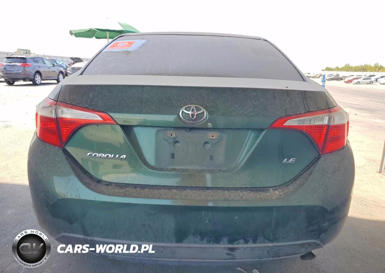2014 Toyota Corolla Le VIN:5YFBURHE8EP051941 - 6