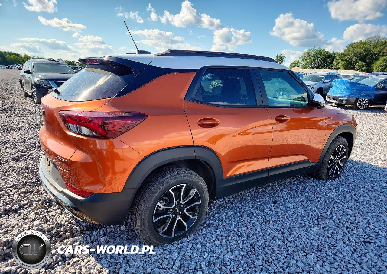 2023 Chevrolet Trailblazer Activ VIN:KL79MVSLXPB083710 - 3