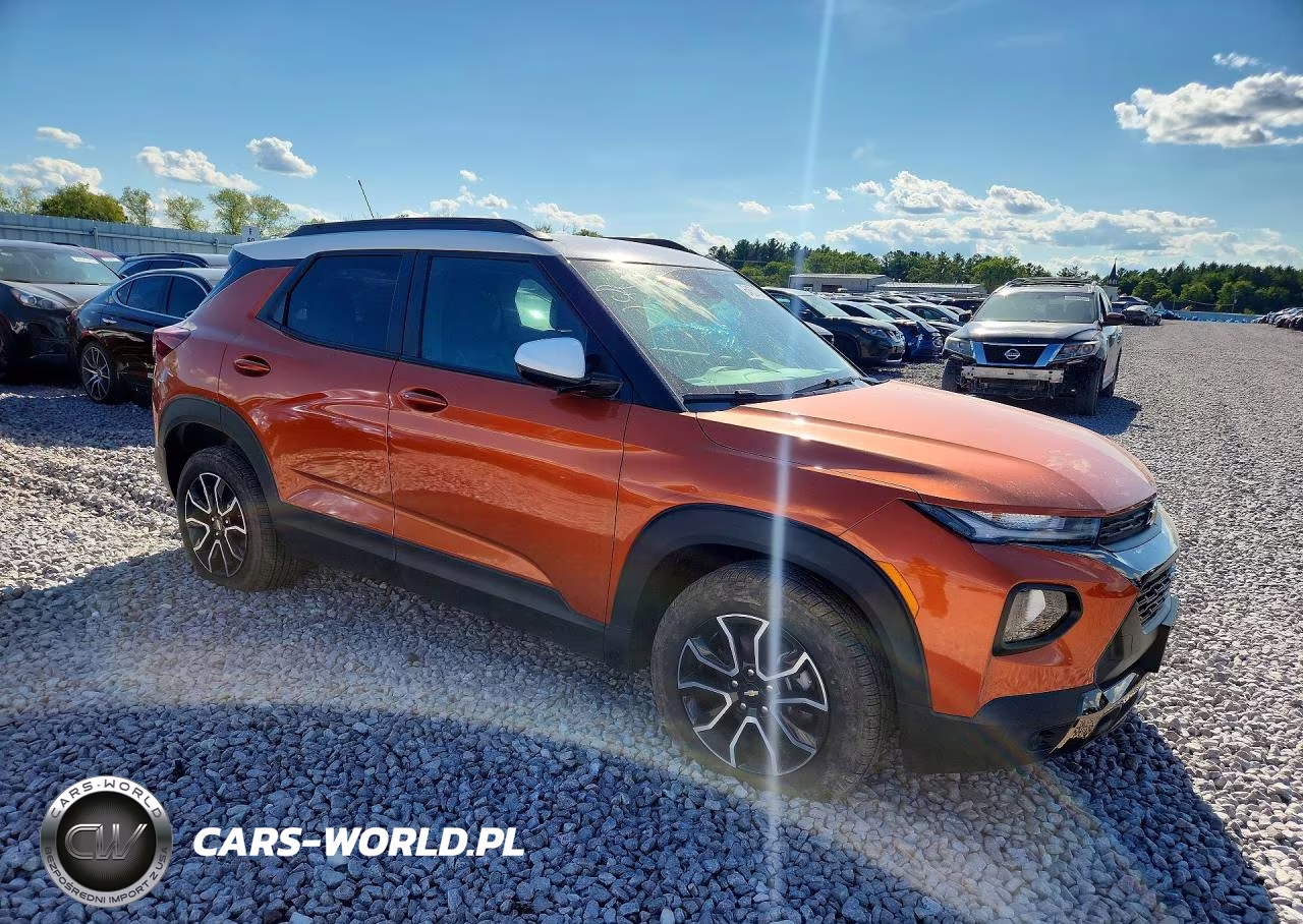 2023 Chevrolet Trailblazer Activ VIN:KL79MVSLXPB083710 - 4