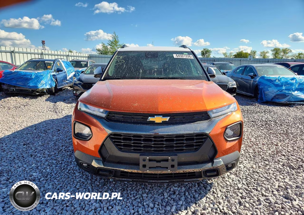 2023 Chevrolet Trailblazer Activ VIN:KL79MVSLXPB083710 - 5