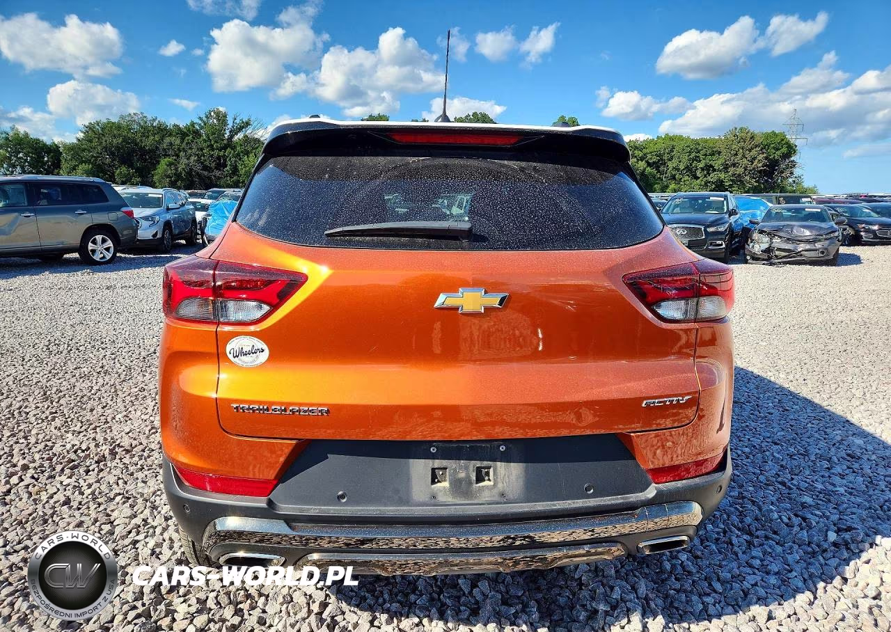 2023 Chevrolet Trailblazer Activ VIN:KL79MVSLXPB083710 - 6