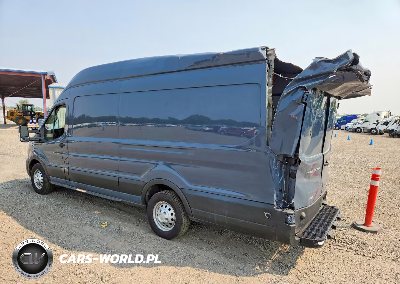 2022 Ford Transit T-250 VIN:1FTBR3U81NKA61319 - 2