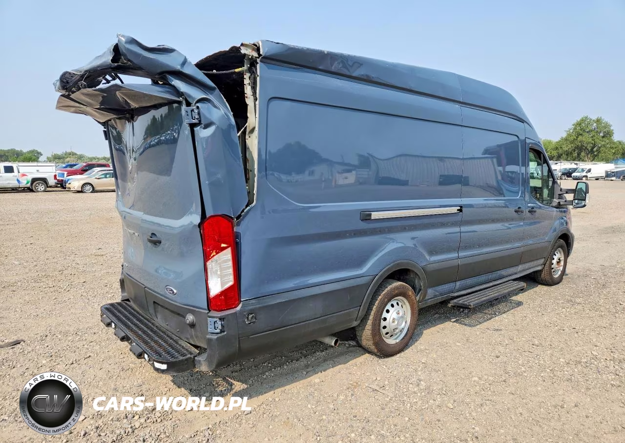 2022 Ford Transit T-250 VIN:1FTBR3U81NKA61319 - 3