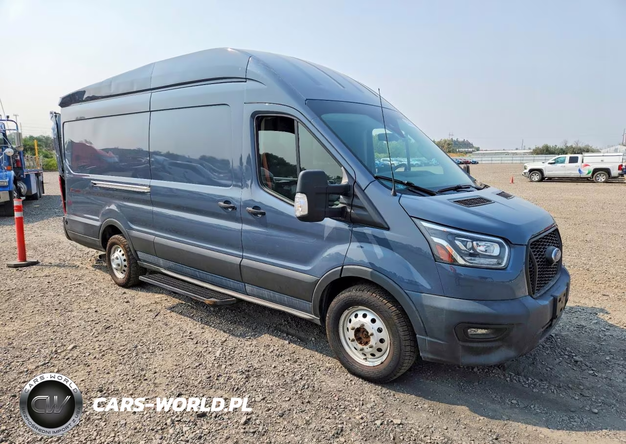 2022 Ford Transit T-250 VIN:1FTBR3U81NKA61319 - 4