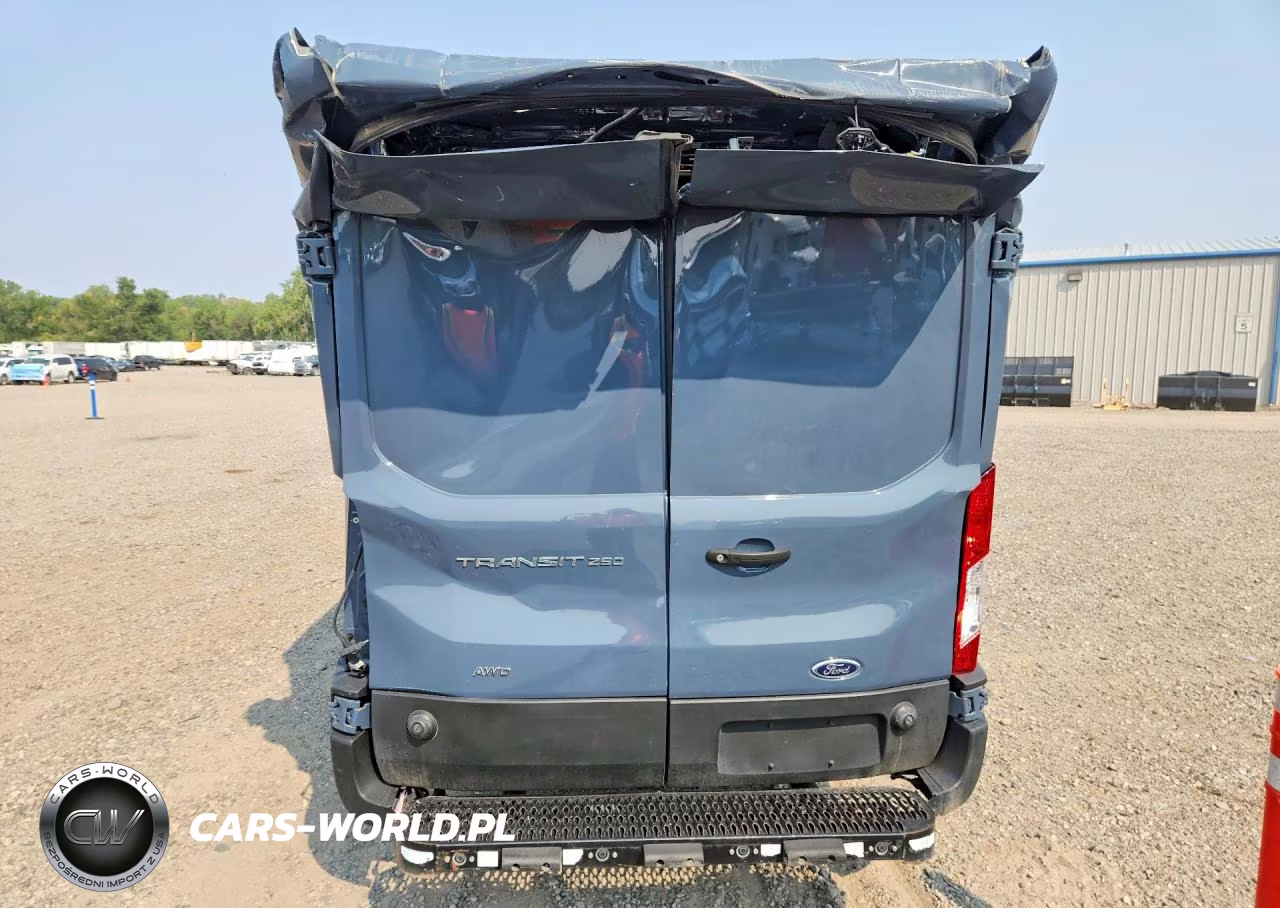 2022 Ford Transit T-250 VIN:1FTBR3U81NKA61319 - 6