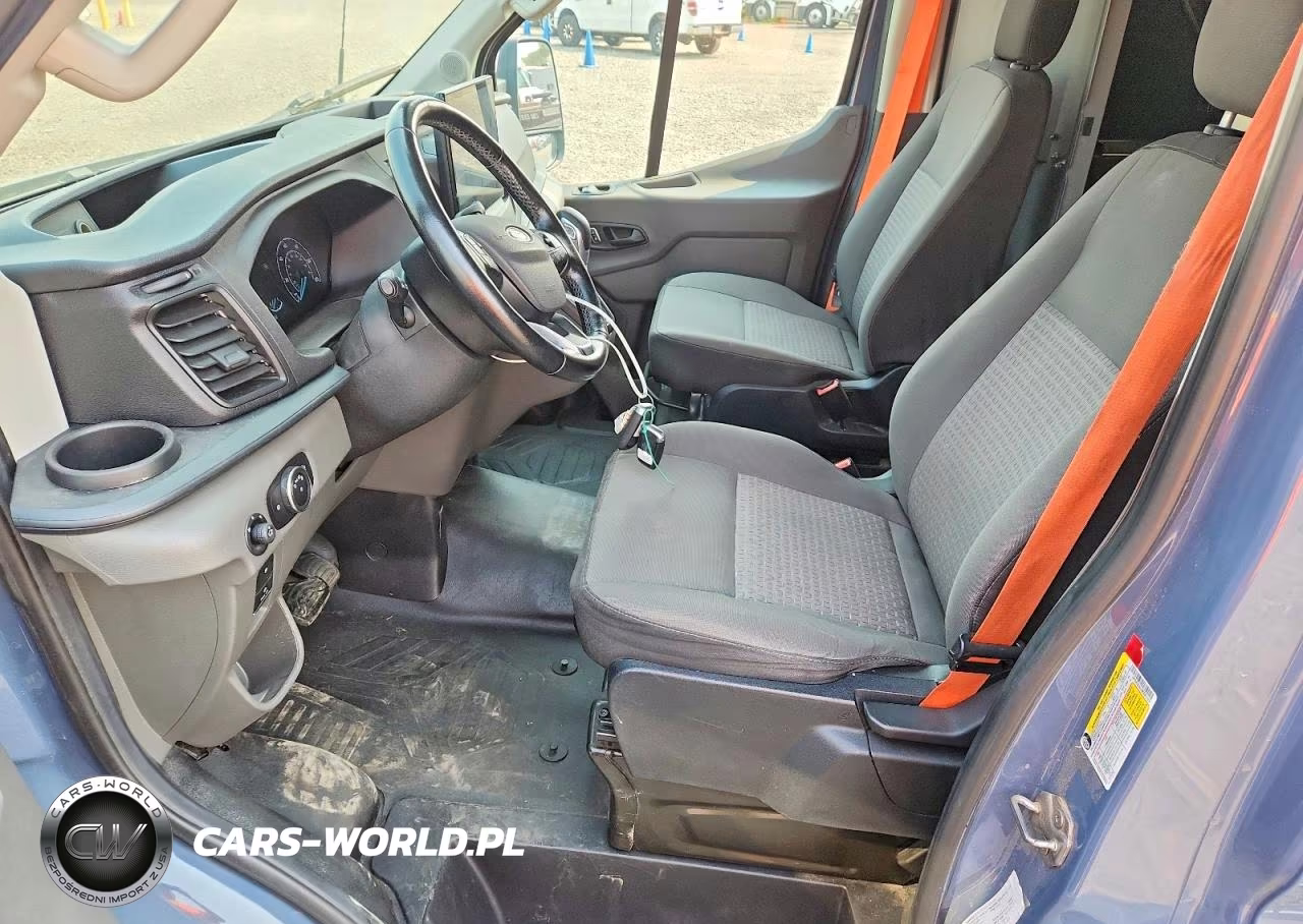 2022 Ford Transit T-250 VIN:1FTBR3U81NKA61319 - 7