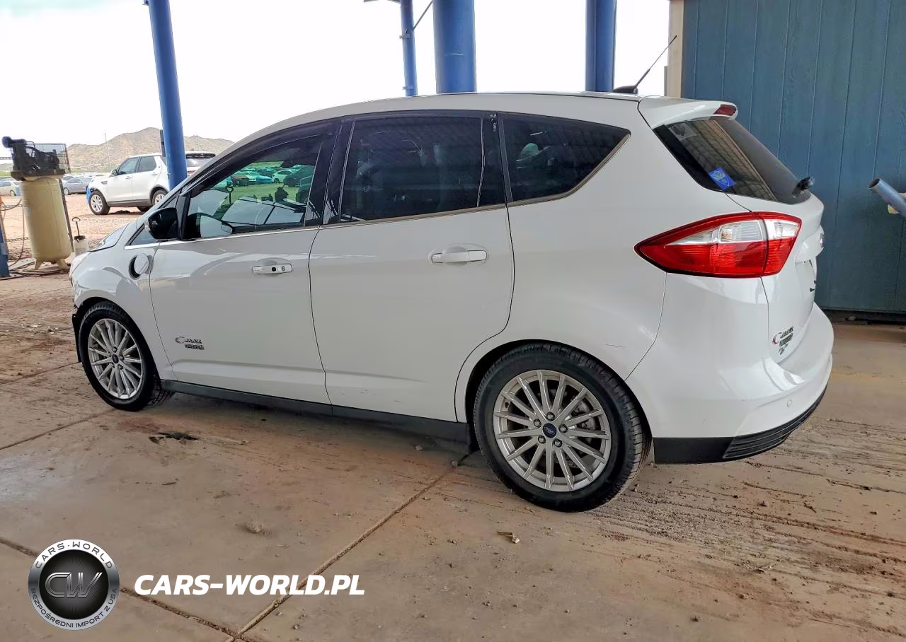 2015 Ford C-Max Premium Sel VIN:1FADP5CU5FL112203 - 2