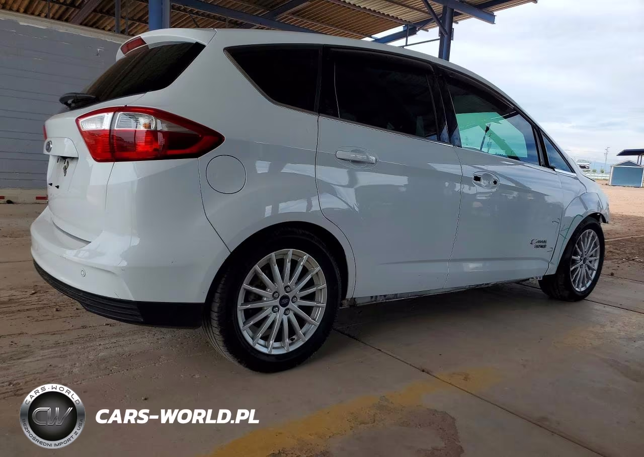 2015 Ford C-Max Premium Sel VIN:1FADP5CU5FL112203 - 3