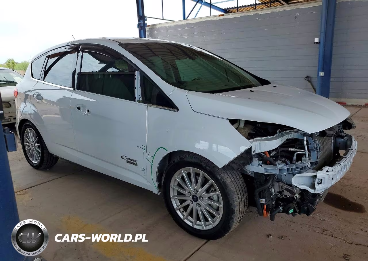 2015 Ford C-Max Premium Sel VIN:1FADP5CU5FL112203 - 4