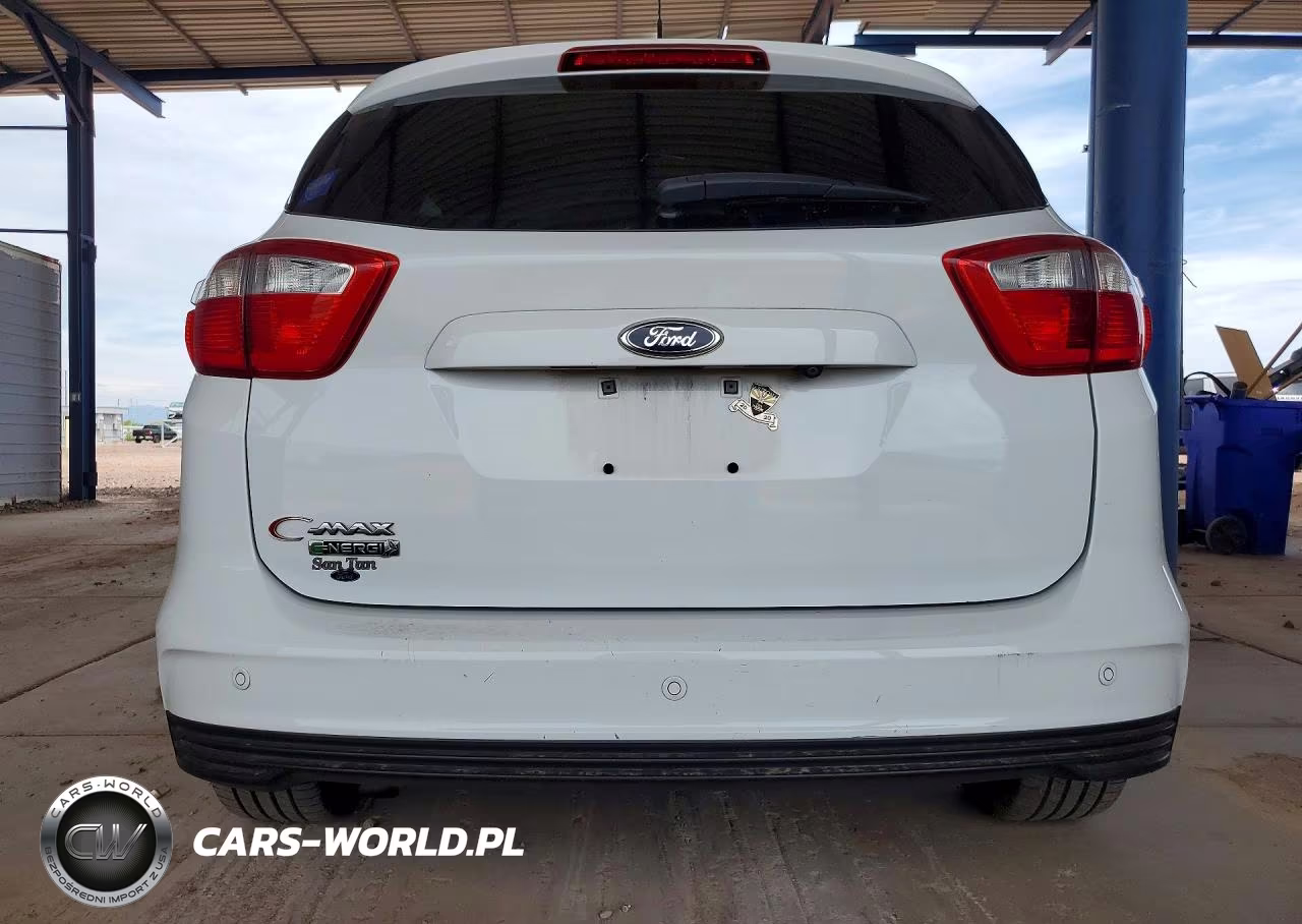 2015 Ford C-Max Premium Sel VIN:1FADP5CU5FL112203 - 6