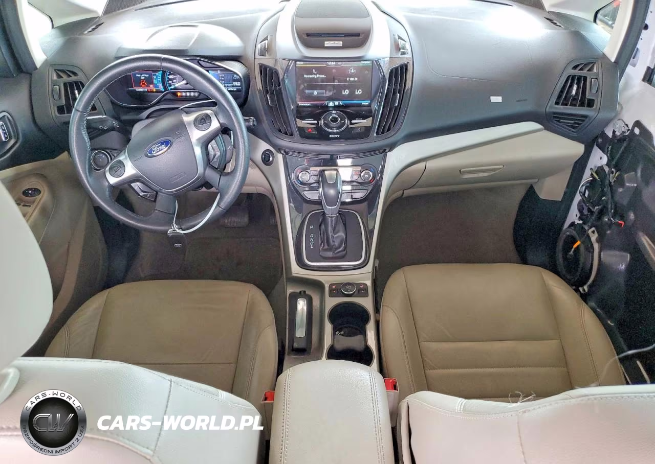 2015 Ford C-Max Premium Sel VIN:1FADP5CU5FL112203 - 8