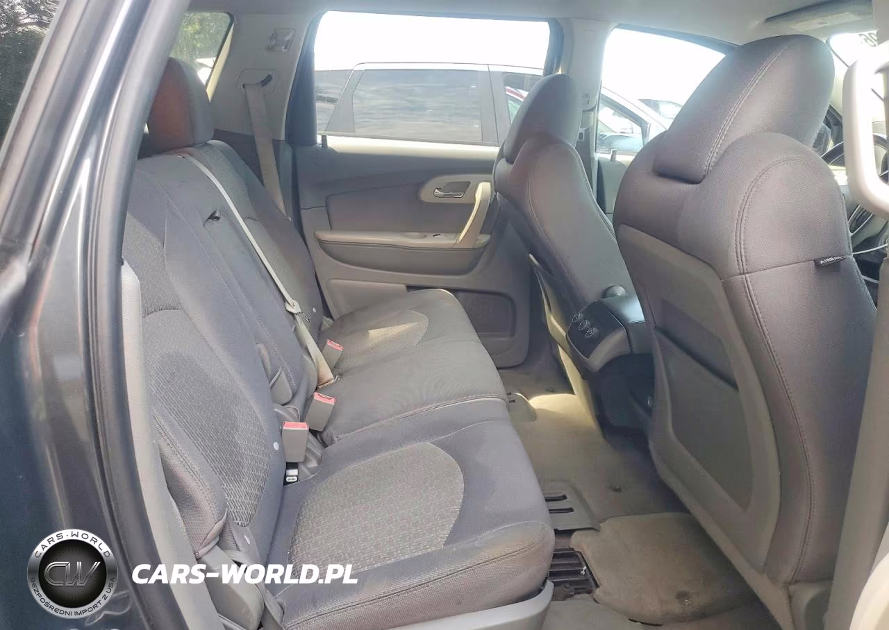 2012 Chevrolet Traverse Ls VIN:1GNKRFED0CJ316064 - 10