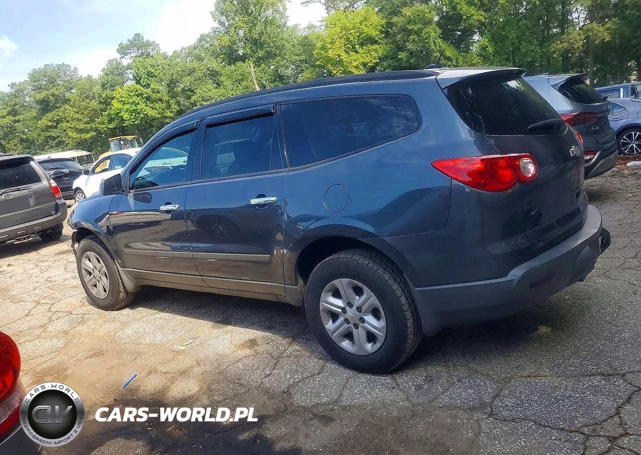 2012 Chevrolet Traverse Ls VIN:1GNKRFED0CJ316064 - 2