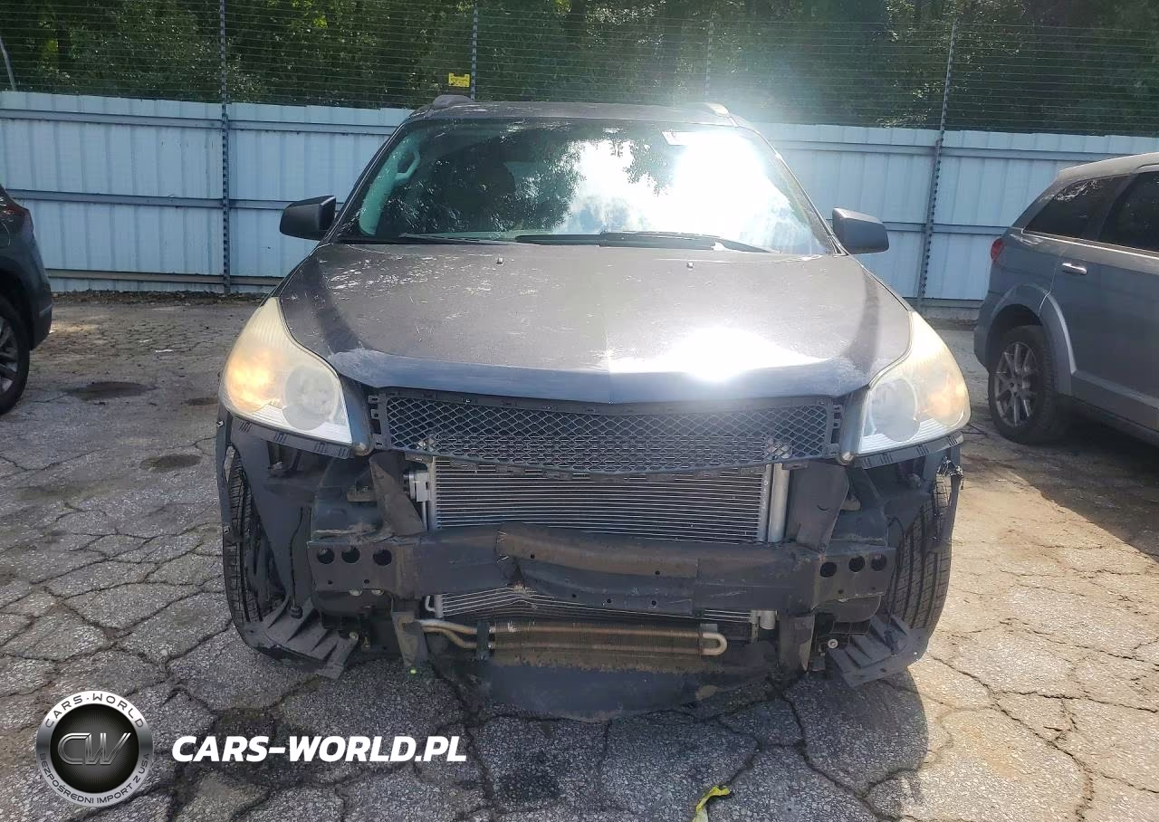 2012 Chevrolet Traverse Ls VIN:1GNKRFED0CJ316064 - 5
