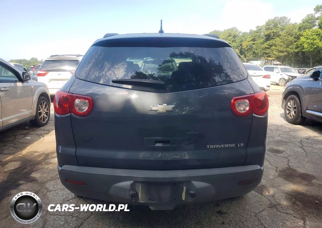 2012 Chevrolet Traverse Ls VIN:1GNKRFED0CJ316064 - 6