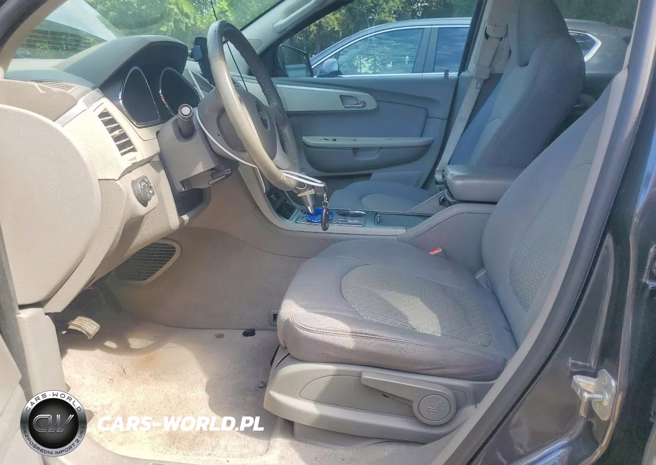 2012 Chevrolet Traverse Ls VIN:1GNKRFED0CJ316064 - 7