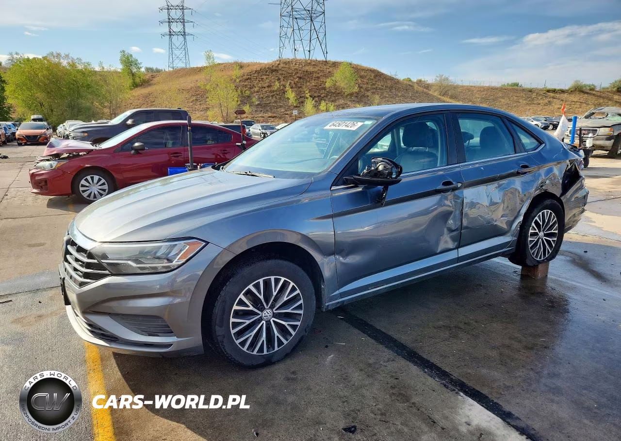 2019 Volkswagen Jetta S VIN:3VWC57BU9KM188411 - 1